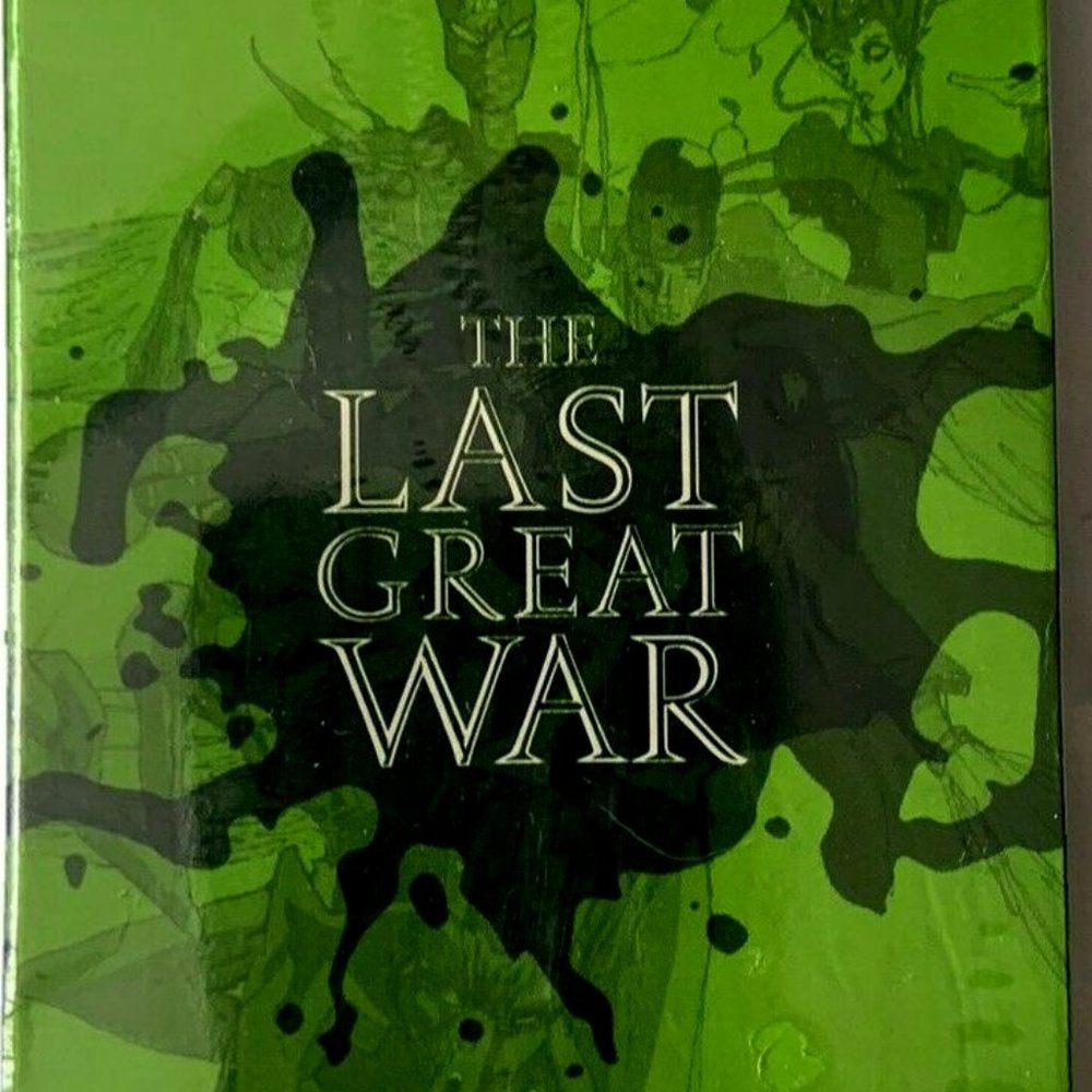 Last Great War Trading Cards